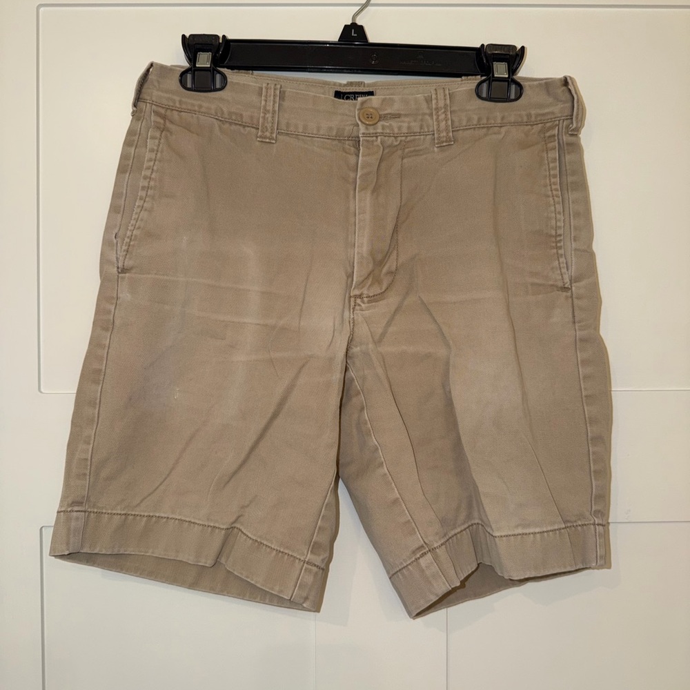 FREE w/ 🌻3/$25 bundle - J. Crew Men's Tan Shorts